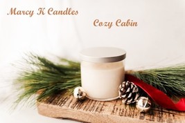 3 - Wick Scented Candles (Highly Fragrant) Hand Crafted right here in the USA  image 5
