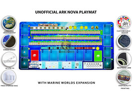 Ark nowa + Marine World - play mat - $36.99