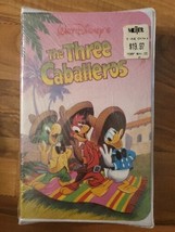The Three Caballeros (VHS, 1997) Brand New Sealed ** - £10.29 GBP