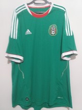 Jersey / Shirt Mexico Adidas Season 2011 / 2012 - New With Tags Size Extra Large - £99.90 GBP