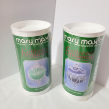 2 Mary Maxim Bead Ball Ornament SEALED KITS 6316 Mint Green 6514 French ... - $801.60 MXN