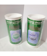 2 Mary Maxim Bead Ball Ornament SEALED KITS 6316 Mint Green 6514 French ... - $801.60 MXN
