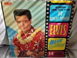 Elvis Presley Blue Hawaii RCA Victor 1977 VG - £12.14 GBP