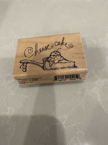 GREAT SELECTION OF WOOD & RUBBER CAKE CELEBRATION STAMPS BUY MORE & SAVE! Item image 5