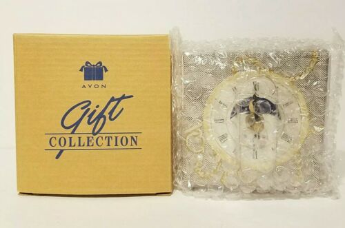 Vintage Avon Gift Collection Hour Magnetic Clock For Men 1998 Refrigerator NIB   - $18.95
