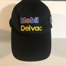 Mobil Delvac cap hat Adjustable Black Nascar H1 - $7.91