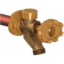 Woodford 19CP-12 Model 19 Wall Faucet, 12-Inch, CP Inlet - $1,426.84 MXN