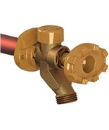 Woodford 19CP-12 Model 19 Wall Faucet, 12-Inch, CP Inlet - $1,426.84 MXN