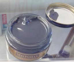CHARCOAL GREY 137 Boot &amp; Shoe CREAM Polish &amp; Shine Leather gray MELTONIA... - $53.73