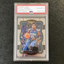 2017 Panini Select #148 Wes Iwundu Signed Card AUTO 10 PSA/DNA Slabbed RC Magic - £55.94 GBP