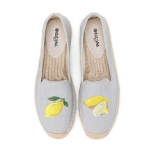 New Zapatillas Mujer Casual Sapatos Tienda Soludos Shoes Flats Size Grey Sandals - £41.87 GBP