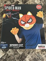 Marvel’s Spider-Man Miles Morales - SPIDER-CAT Adult Mask and Glove Costume Set - £46.92 GBP
