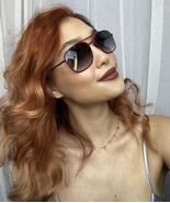 New Vintage ALAIN MIKLI ML271305 Red Velvet Women's Men's Sunglasses  - $249.99