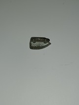 Monopoly Iron Token Replacement Piece Pewter 1961 Vintage - $64.41 MXN