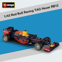Bburago Diecast 1:43 Scale F1 Red Bull Racing F1 Car RB16&amp;15&amp;14 Infiniti Racing  - £65.79 GBP