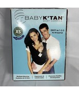 Baby K&#39;Tan Baby Carrier 8-35lb Size XS 0-4 Sage Green Easy Slip On New I... - $28.63 CAD