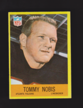 1967 Philadelphia #7 Tommy Nobis Rookie NM-MT - £21.32 GBP