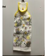 Easter Bunny Hanging Towel - $4.00