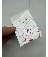 ACEO Pearl Splatter 2/9 Abstract Expressionism Art Card Collection - $61.75 MXN