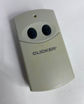 Chamberlain CLT1D Clicker Universal Garage Door Opener Remote fits Liftm... - £21.37 GBP