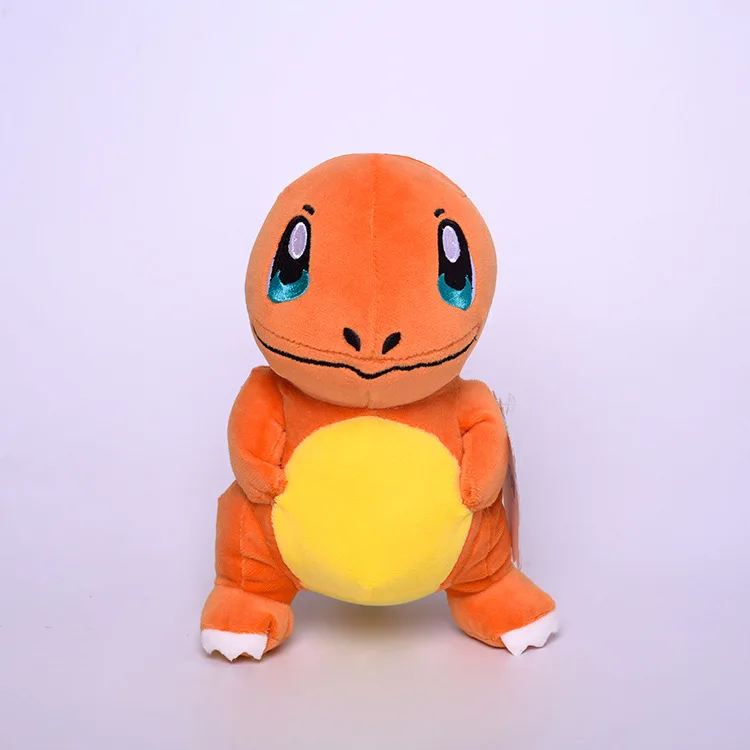 Play 10pcs/lot  Plush Toy 8inch Charmander bulbasaur  Squirtle Toy Doll For Play - £54.51 GBP