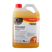 Ammodet Ammonia Boosted Detergent 5 Litre AGAR - $19.73