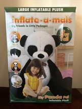  INFLATE-A-MALS My Panda Pal Inflatable Plush 5ft Tall!! - £31.11 GBP