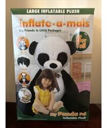  INFLATE-A-MALS My Panda Pal Inflatable Plush 5ft Tall!! - $39.55