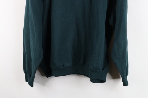 Vintage 90s Streetwear Womens Petite Medium Christmas Dog Cat Snowman Sweatshirt Item image 14