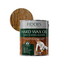 Fiddes Hard Wax Oil, A Blend of Natural Oils &amp; Waxes, English - 2.5 L - $166.00