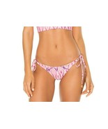 LULI FAMA CADIZ WAVY RUCHED BACK BRAZILIAN BIKINI BOTTOM (L) NWT $88 - £56.10 GBP