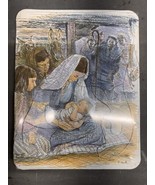 Vintage Francis Hook Bible Picture Sunday School Teaching Nursery Jesus ... - €15,05 EUR