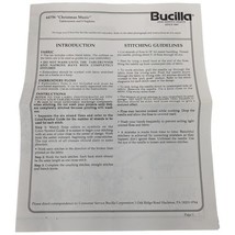 Bucilla 64756 Christmas Music Instructions ONLY Cross Stitch Tablerunner... - $224.87 MXN
