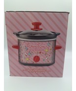 Hello Kitty and Friends 2-Quart Slow Cooker Removable Stoneware Insert 3... - $39.81 CAD