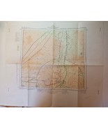 Canadian Dept Mines &amp; Resources Peace River NW Aeronautical Map Oct 1970 - €13,71 EUR