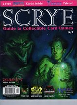 SCRYE MAGAZINE issue 4/1 &amp; 4.4 NO INSERT 1997 - $17.00