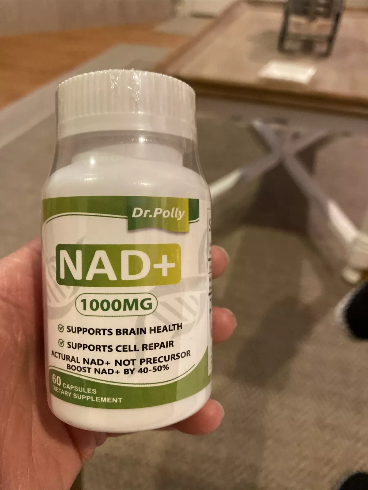 NAD Supplement Brain supports cell repair - $29.99