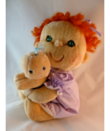 Hugga Bunch Tickles Plush + Tuggins Doll Kenner 1985 17 Inch Vintage - $42.46 CAD