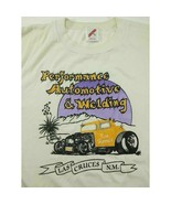 vtg Performance Automotive &amp; Welding Las Cruces T-shirt 50/50 Single Sti... - $52.27