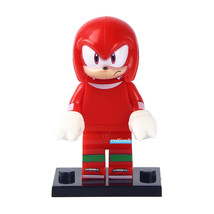 Knuckles the Echidna SegaSonic the Hedgehog Lego Compatible Minifigure Bricks - $4.50