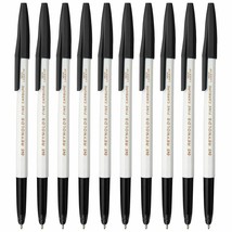 Reynolds 045 Ball Pens | Fine Point (0.7mm) | Black Ink | 30 Count - £9.66 GBP