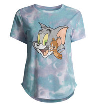 Tom &amp; Jerry Juniors Graphic Print T Shirt S 3-5 - £16.04 GBP