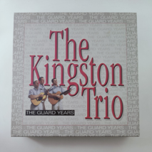 KINGSTON TRIO The Guard Years ~ With Hardcover Book ~ BEAR FAMILY ~ 10CD... - $120.00