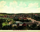 Birds Eye View Reynoldsville Pennsylvania PA 1909 DB Postcard - $13.32