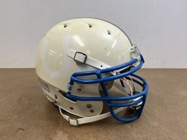 Schutt Football Helmet MEDIUM Recruit Hybrid YOUTH boys white blue facem... - $39.99