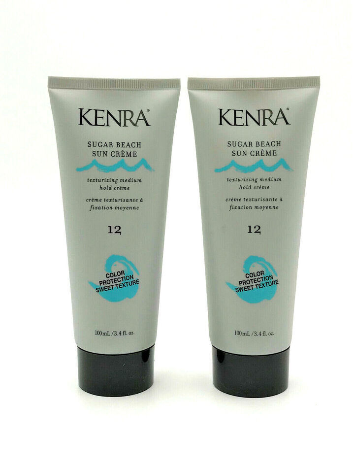Kenra Sugar Beach Sun Creme Color Protection Sweet Texture 3.4 oz-Pack of 2 - $27.85
