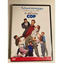 Kindergarten Cop DVD 1998 Arnold Schwarzenegger Rated PG 13 - £3.10 GBP