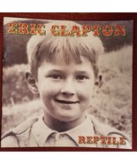 ERIC CLAPTON - 2001 REPTILE NORTH AMERICA TOUR CONCERT PROGRAM BOOK - MI... - $20.00
