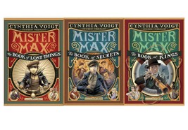 MISTER MAX Childrens Mystery Series by Cynthia Voigt PAPERBACK Set of Bo... - $25.21