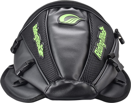 KATUR Motorcycle Rear Seat Tank Bag Waterproof PU Leather Saddle Tail Ba... - $54.44